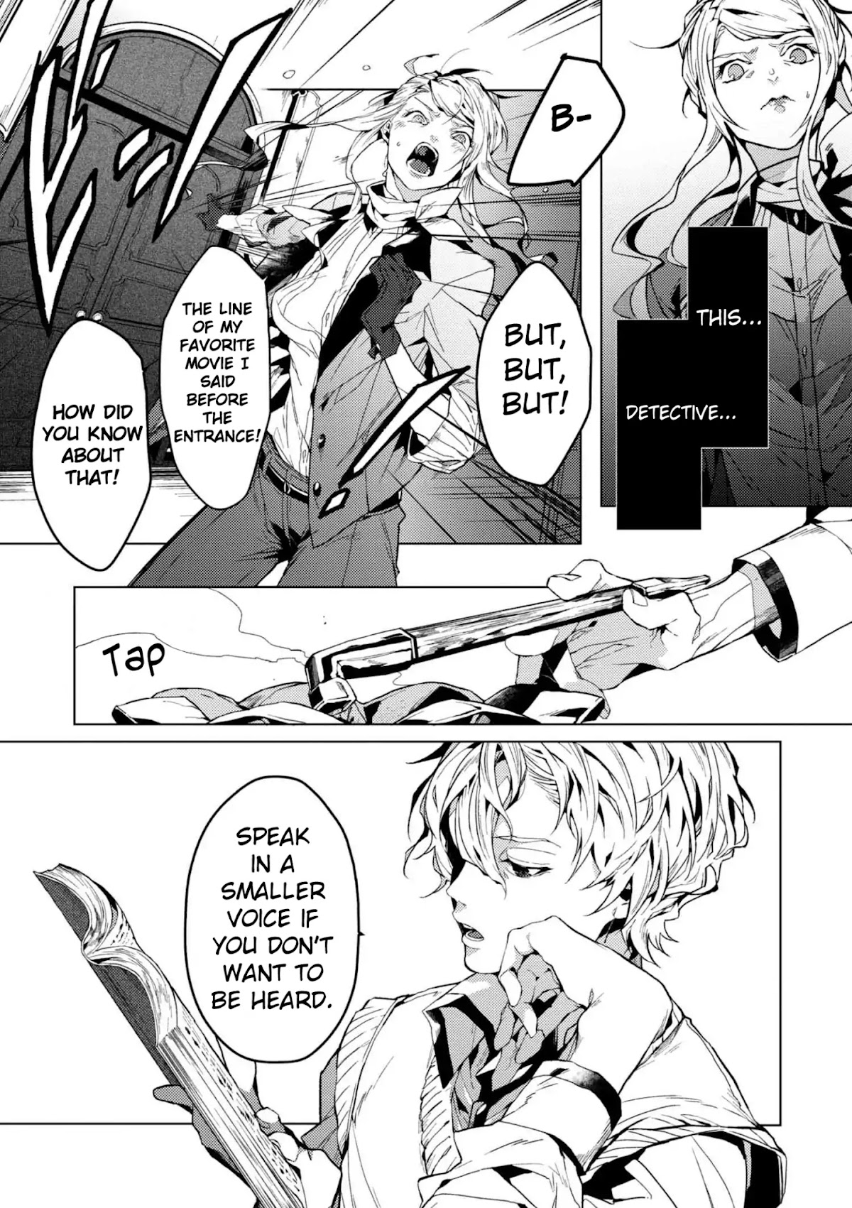 Bungou Stray Dogs Gaiden: Ayatsuji Yukito VS. Kyougoku Natsuhiko Chapter 4 page 9 - Chapter 4