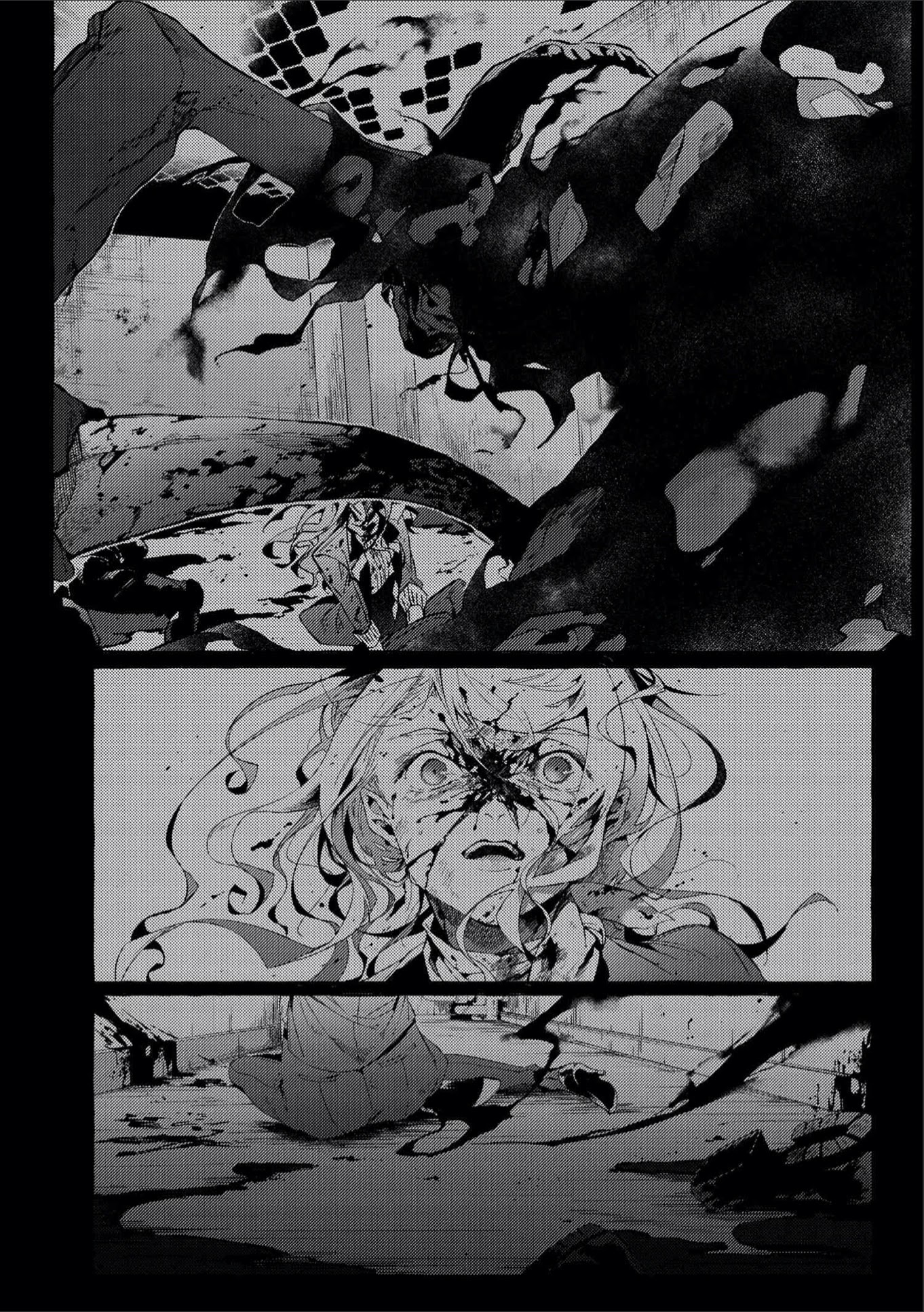 Bungou Stray Dogs Gaiden: Ayatsuji Yukito VS. Kyougoku Natsuhiko Chapter 5.1 page 2 - Chapter 5.1: Act 4: Justice Department/Morning/Sunny ①