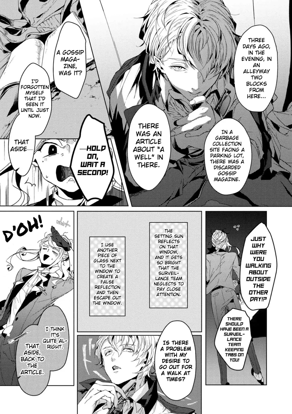 Bungou Stray Dogs Gaiden: Ayatsuji Yukito VS. Kyougoku Natsuhiko Chapter 5 page 12 - Chapter 5