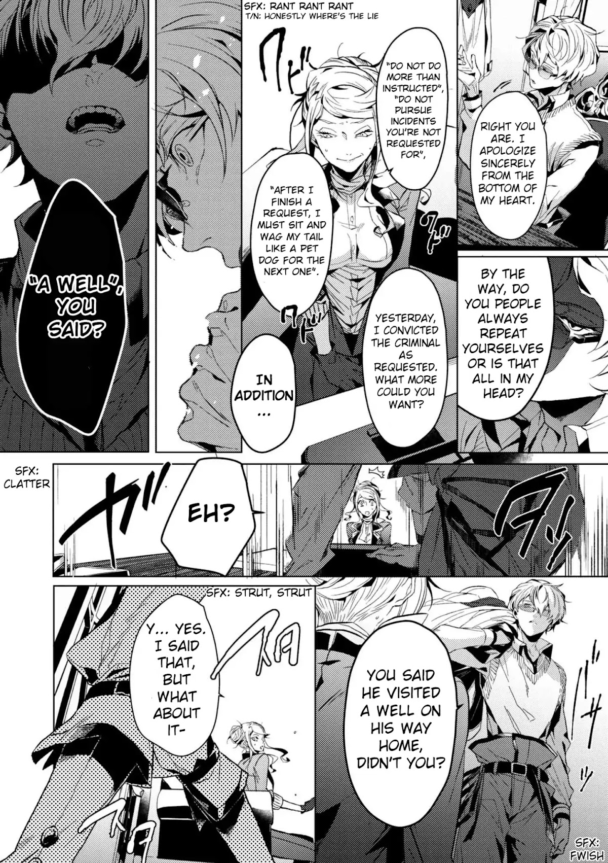 Bungou Stray Dogs Gaiden: Ayatsuji Yukito VS. Kyougoku Natsuhiko Chapter 5 page 7 - Chapter 5