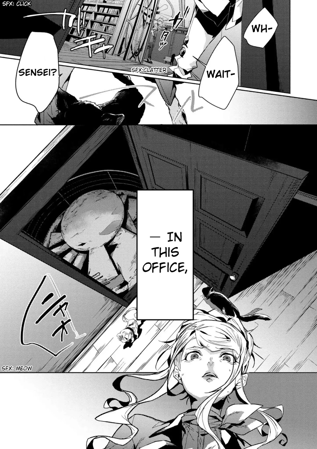 Bungou Stray Dogs Gaiden: Ayatsuji Yukito VS. Kyougoku Natsuhiko Chapter 5 page 8 - Chapter 5