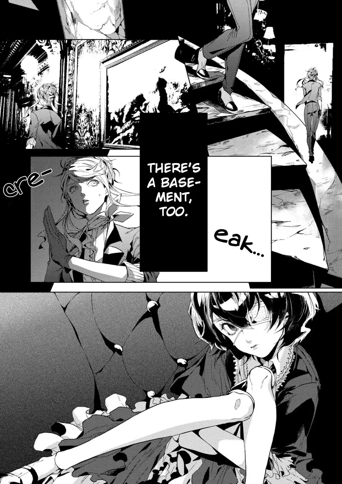 Bungou Stray Dogs Gaiden: Ayatsuji Yukito VS. Kyougoku Natsuhiko Chapter 5 page 9 - Chapter 5