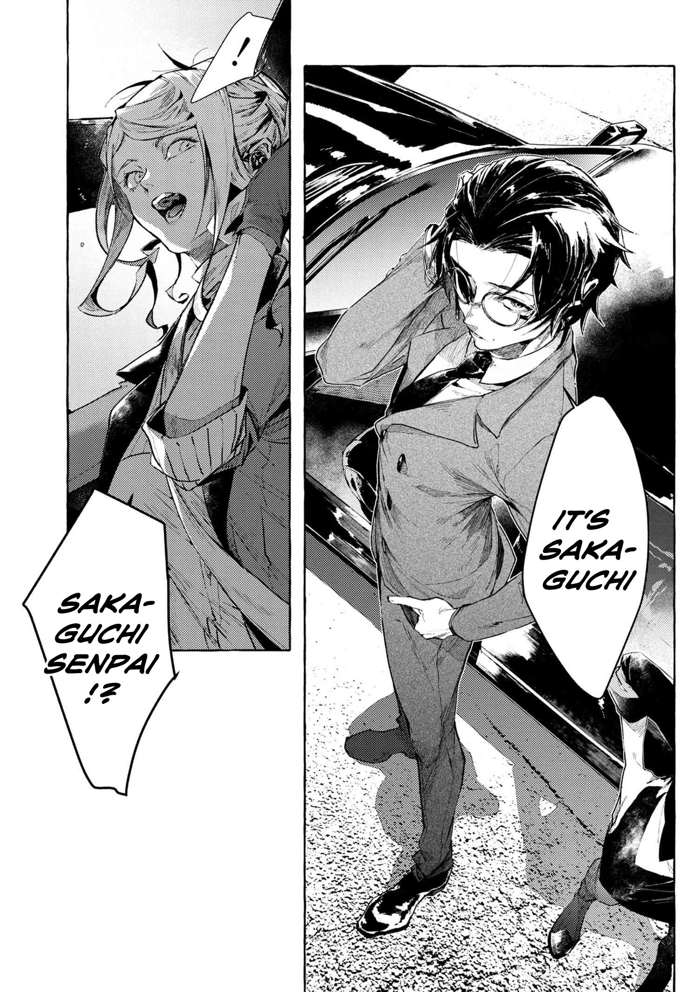 Bungou Stray Dogs Gaiden: Ayatsuji Yukito VS. Kyougoku Natsuhiko Chapter 7.1 page 6 - Chapter 7.1: Act 4: Justice Department/Morning/Sunny ⑤