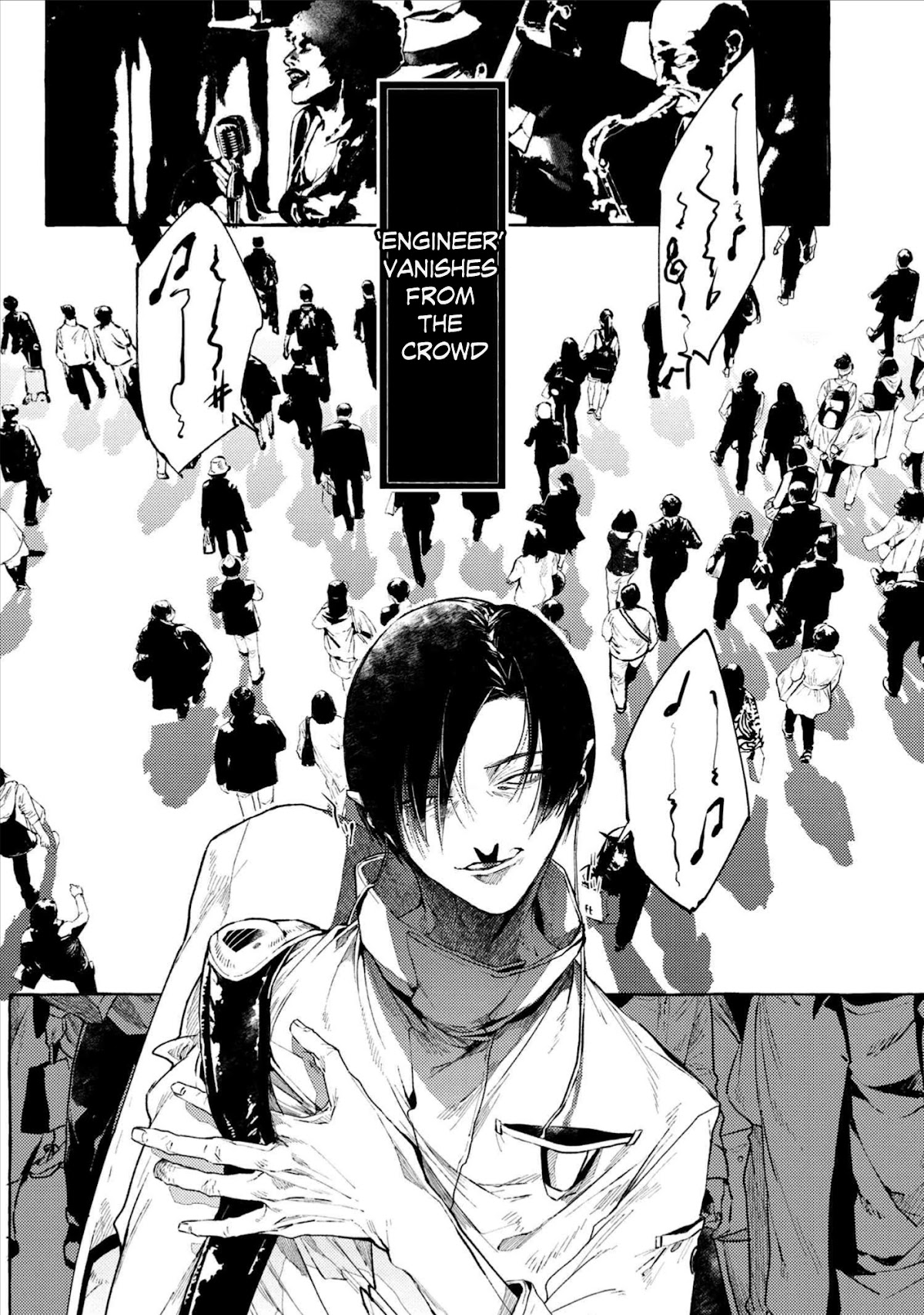 Bungou Stray Dogs Gaiden: Ayatsuji Yukito VS. Kyougoku Natsuhiko Chapter 7.2 page 2 - Chapter 7.2: Act 4: Justice Department/Morning/Sunny ⑥