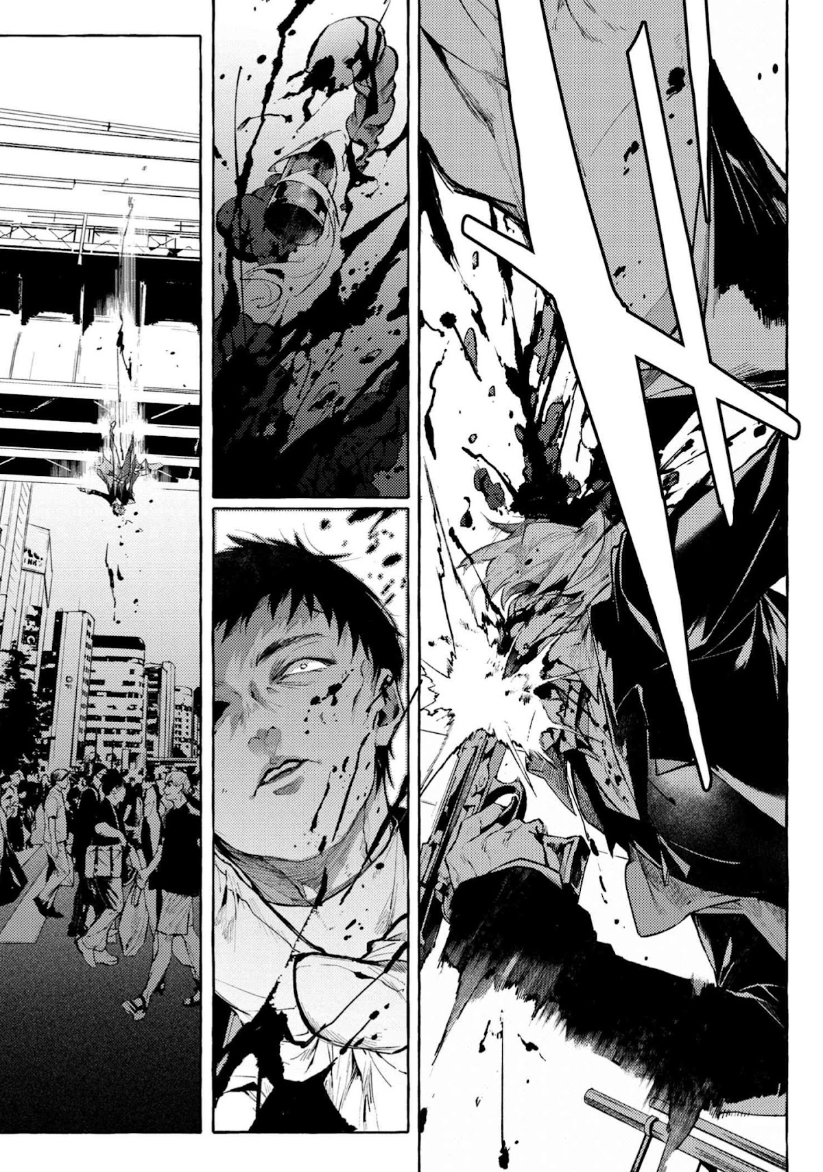 Bungou Stray Dogs Gaiden: Ayatsuji Yukito VS. Kyougoku Natsuhiko Chapter 7.5 page 6 - Chapter 7.5: Act 4: Justice Department/Morning/Sunny ⑨