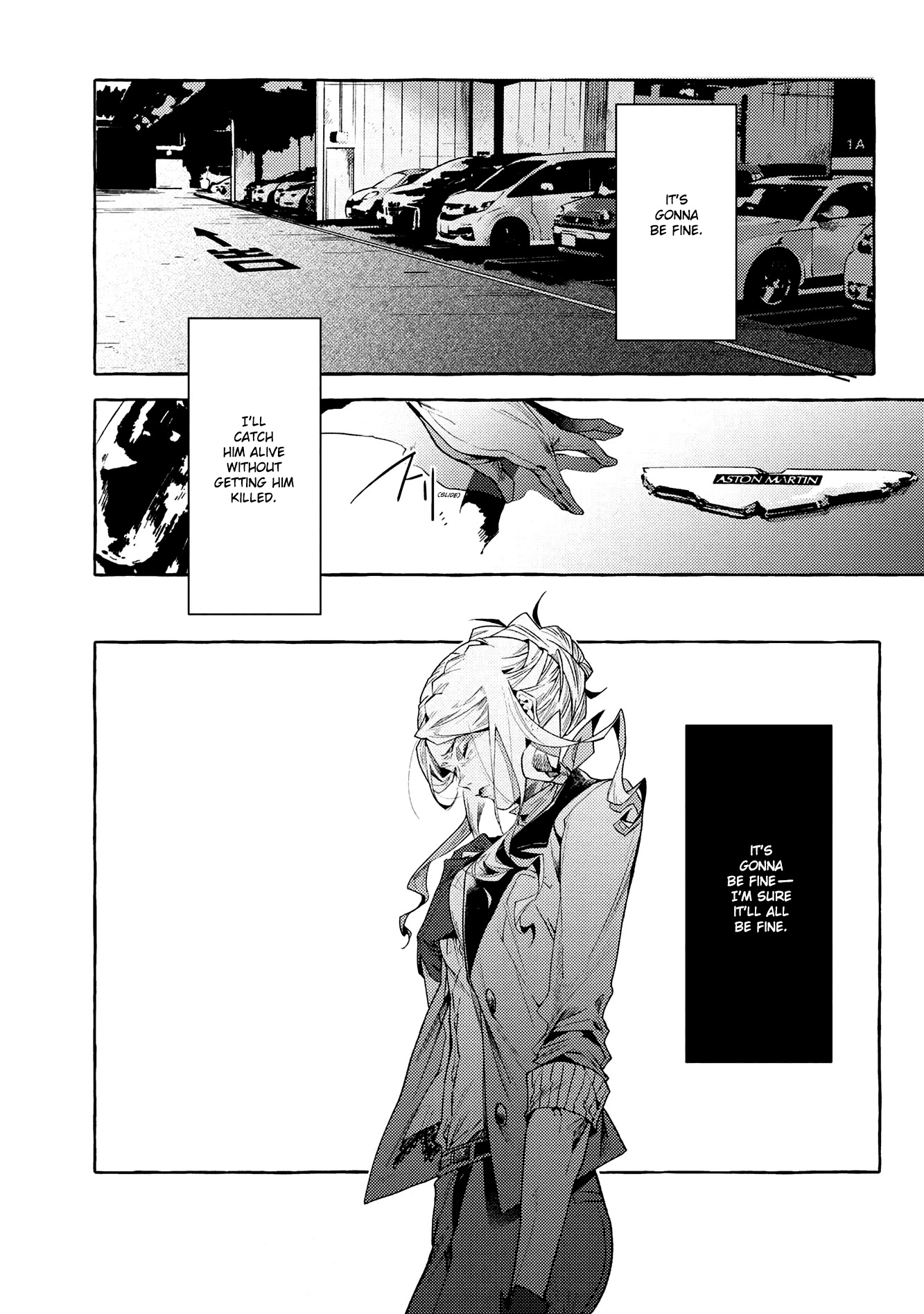 Bungou Stray Dogs Gaiden: Ayatsuji Yukito VS. Kyougoku Natsuhiko Chapter 8.2 page 11 - Chapter 8.2: Act 5: Inside the Passenger Train / Morning / Cloudy ②