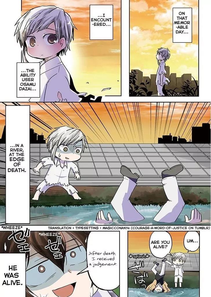 Bungou Stray Dogs Wan! Chapter 1 page 1 - Chapter 1