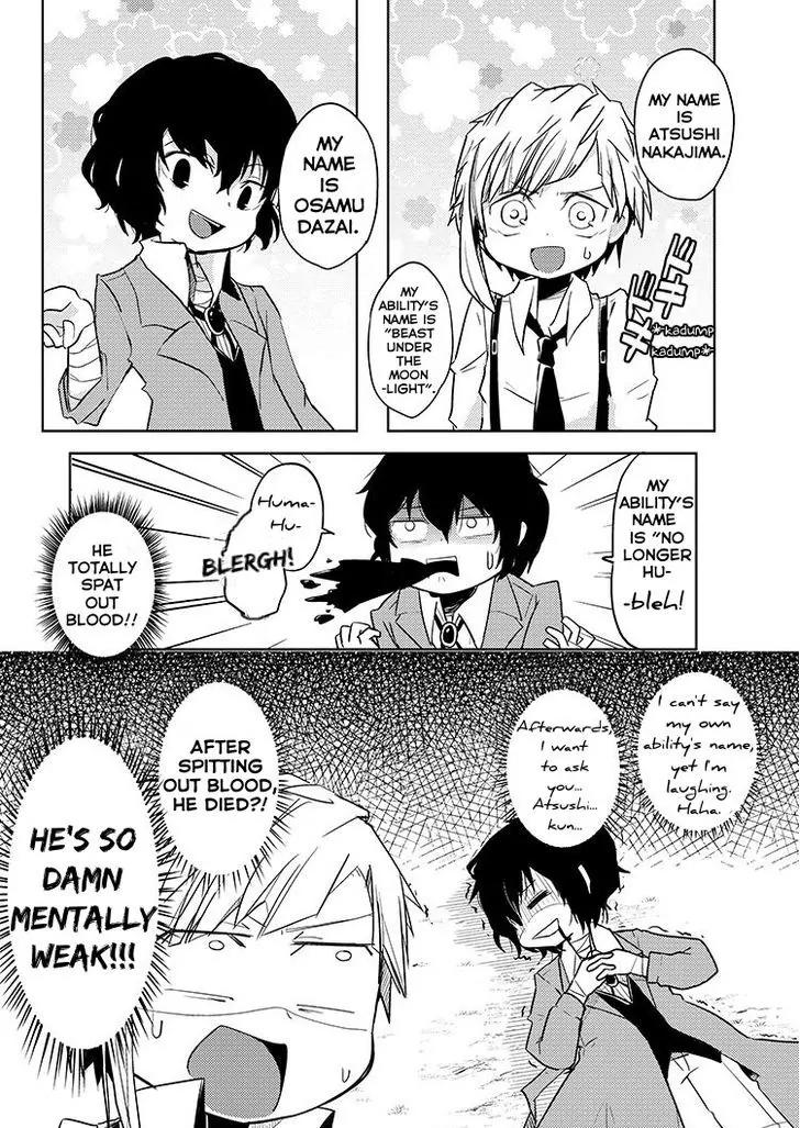 Bungou Stray Dogs Wan! Chapter 1 page 4 - Chapter 1
