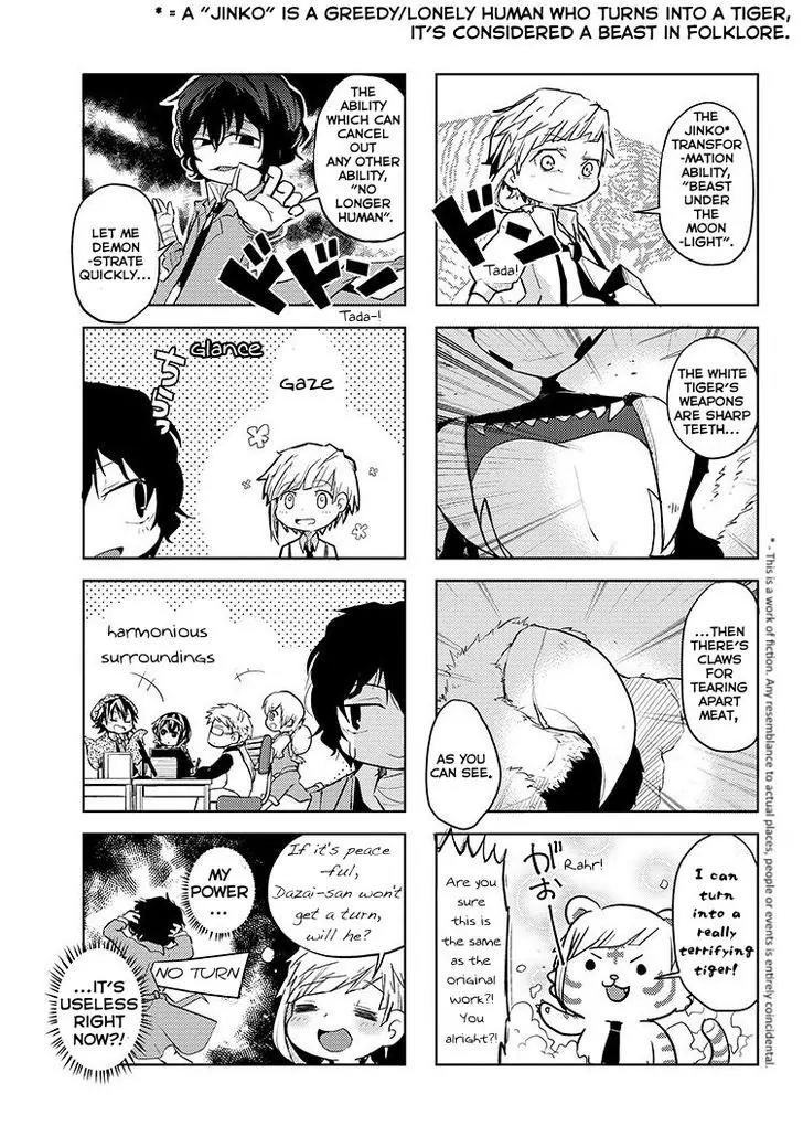 Bungou Stray Dogs Wan! Chapter 1 page 5 - Chapter 1