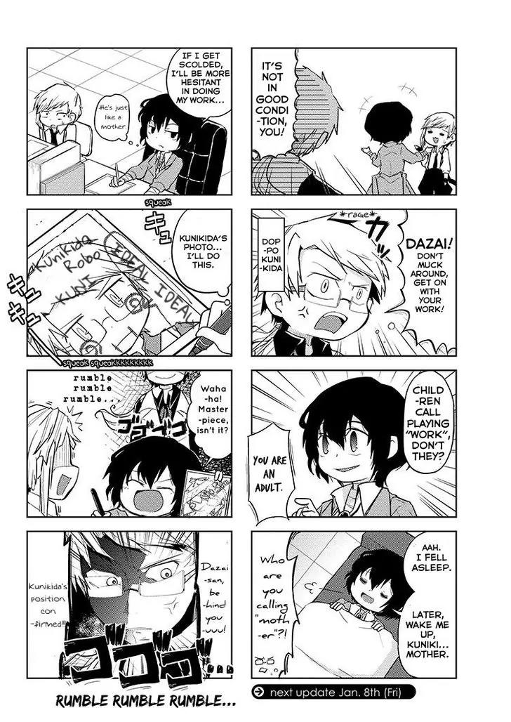 Bungou Stray Dogs Wan! Chapter 1 page 6 - Chapter 1