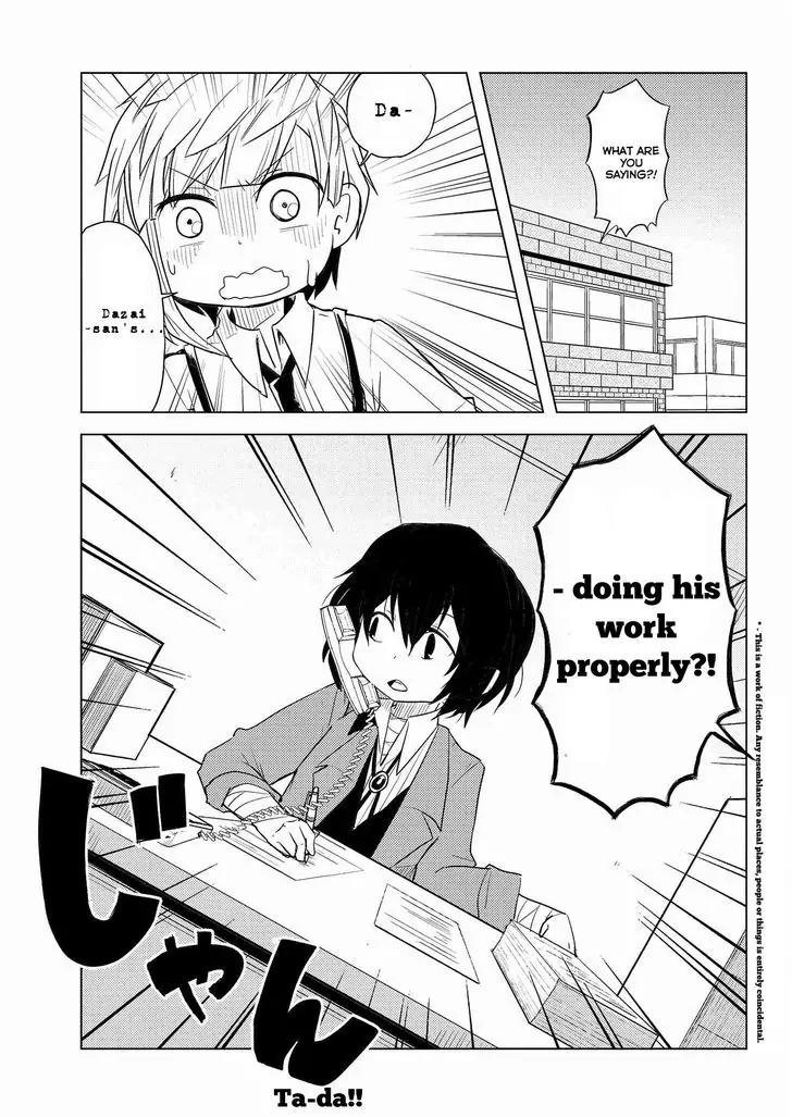 Bungou Stray Dogs Wan! Chapter 10 page 1 - Chapter 10