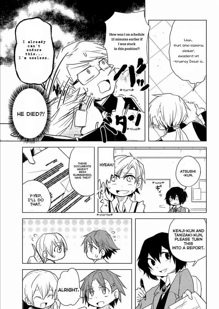 Bungou Stray Dogs Wan! Chapter 10 page 3 - Chapter 10
