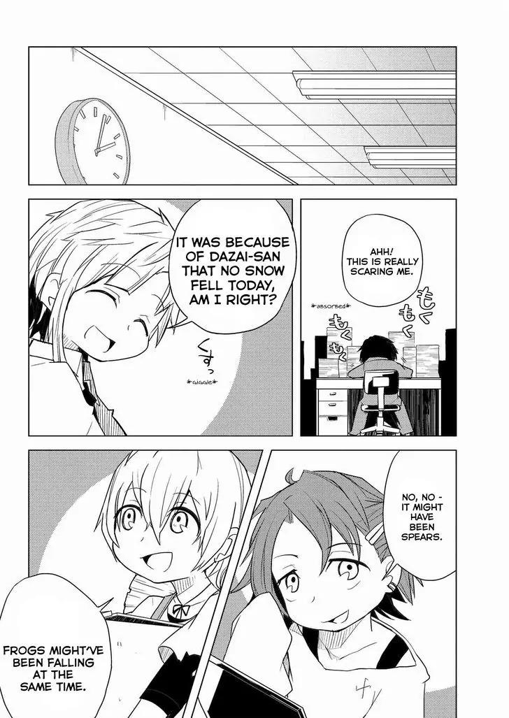 Bungou Stray Dogs Wan! Chapter 10 page 4 - Chapter 10