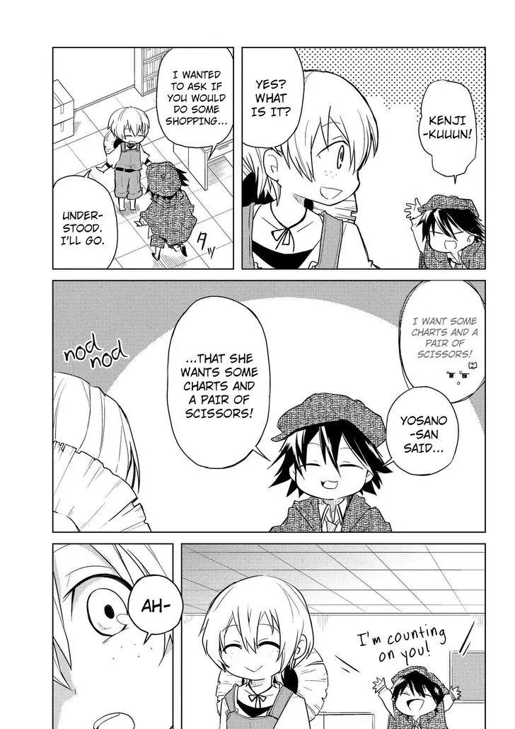 Bungou Stray Dogs Wan! Chapter 13 page 3 - Chapter 13