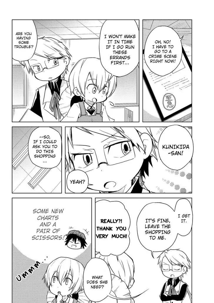 Bungou Stray Dogs Wan! Chapter 13 page 4 - Chapter 13