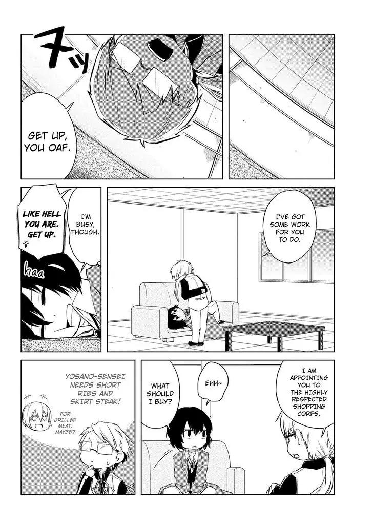 Bungou Stray Dogs Wan! Chapter 13 page 6 - Chapter 13
