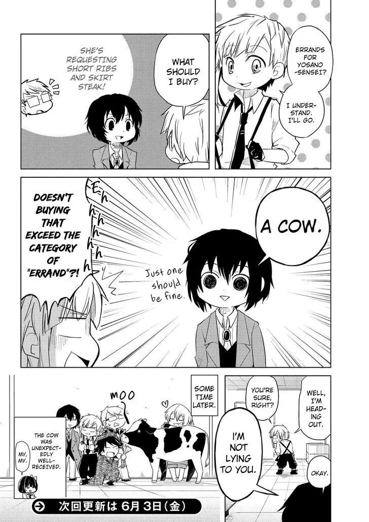 Bungou Stray Dogs Wan! Chapter 13 page 8 - Chapter 13