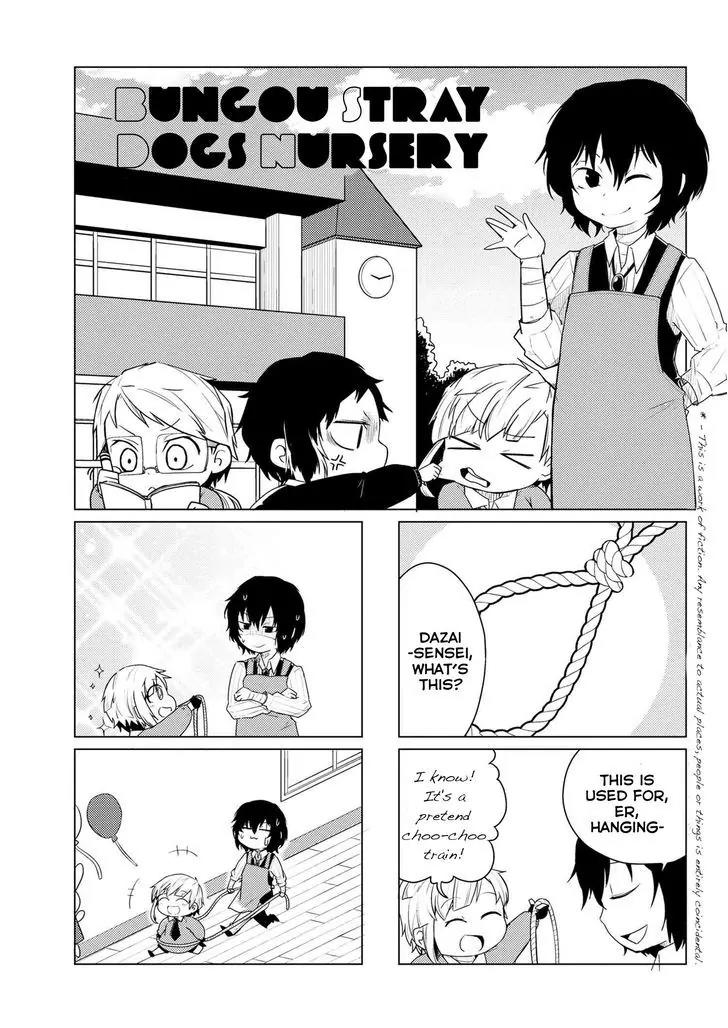 Bungou Stray Dogs Wan! Chapter 14 page 1 - Chapter 14
