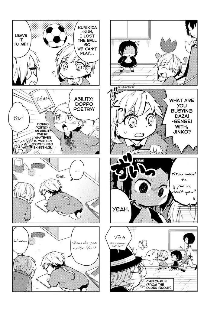 Bungou Stray Dogs Wan! Chapter 14 page 2 - Chapter 14