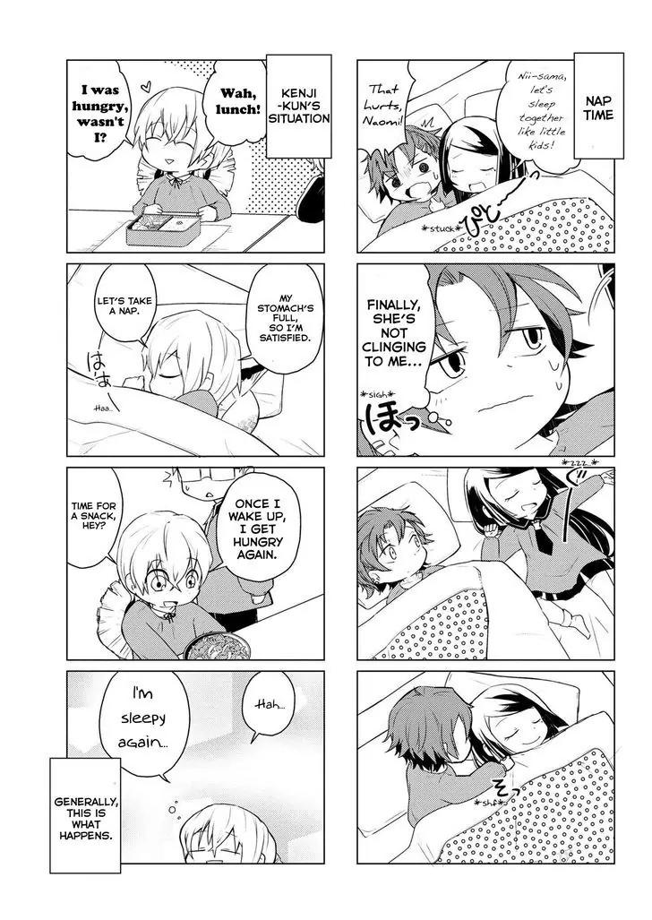 Bungou Stray Dogs Wan! Chapter 14 page 3 - Chapter 14