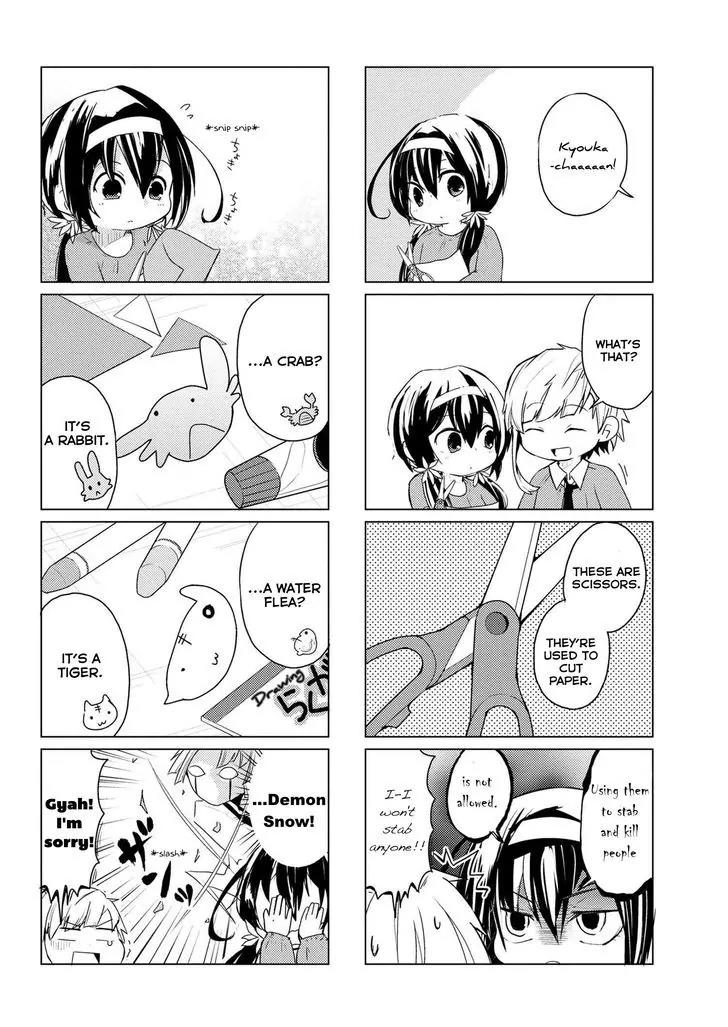 Bungou Stray Dogs Wan! Chapter 14 page 4 - Chapter 14