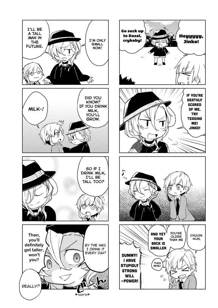 Bungou Stray Dogs Wan! Chapter 14 page 5 - Chapter 14
