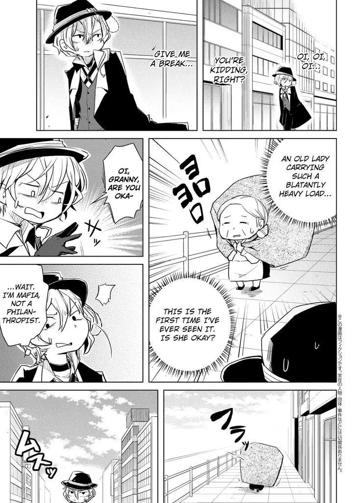 Bungou Stray Dogs Wan! Chapter 15 page 1 - Chapter 15