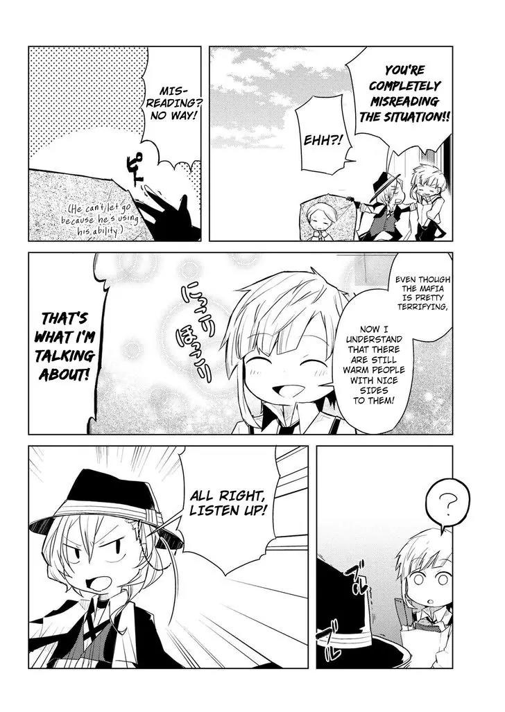 Bungou Stray Dogs Wan! Chapter 15 page 4 - Chapter 15