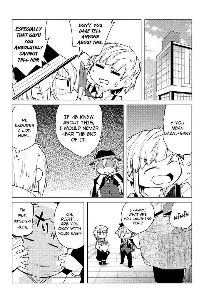 Bungou Stray Dogs Wan! Chapter 15 page 6 - Chapter 15