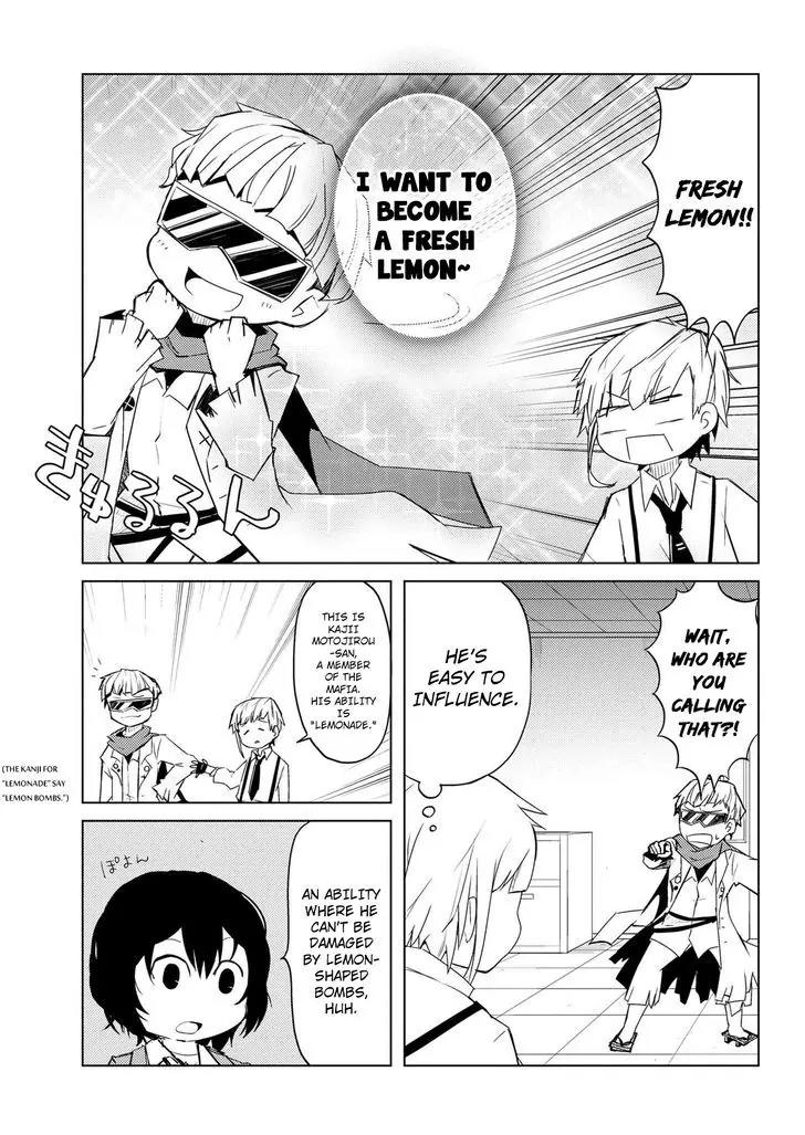 Bungou Stray Dogs Wan! Chapter 16 page 5 - Chapter 16