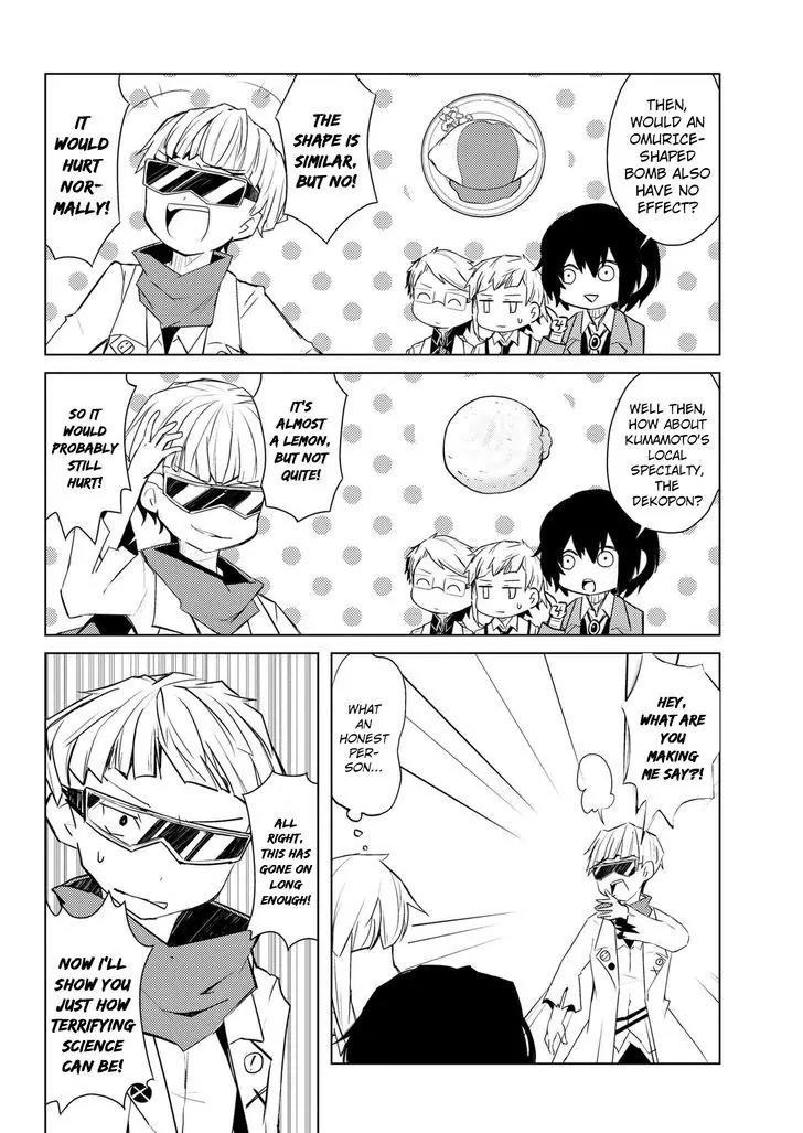 Bungou Stray Dogs Wan! Chapter 16 page 6 - Chapter 16