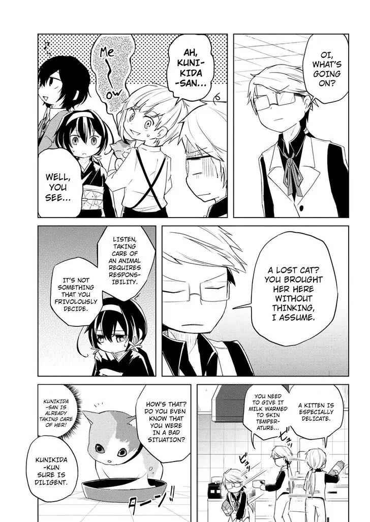 Bungou Stray Dogs Wan! Chapter 17 page 3 - Chapter 17