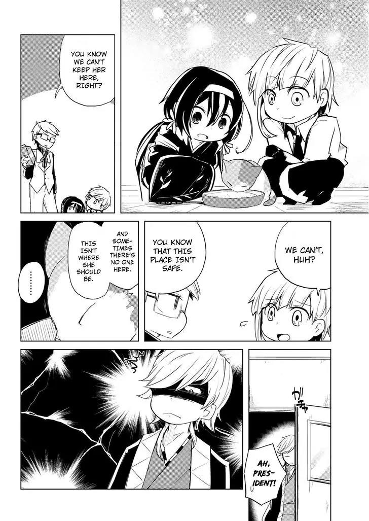 Bungou Stray Dogs Wan! Chapter 17 page 4 - Chapter 17