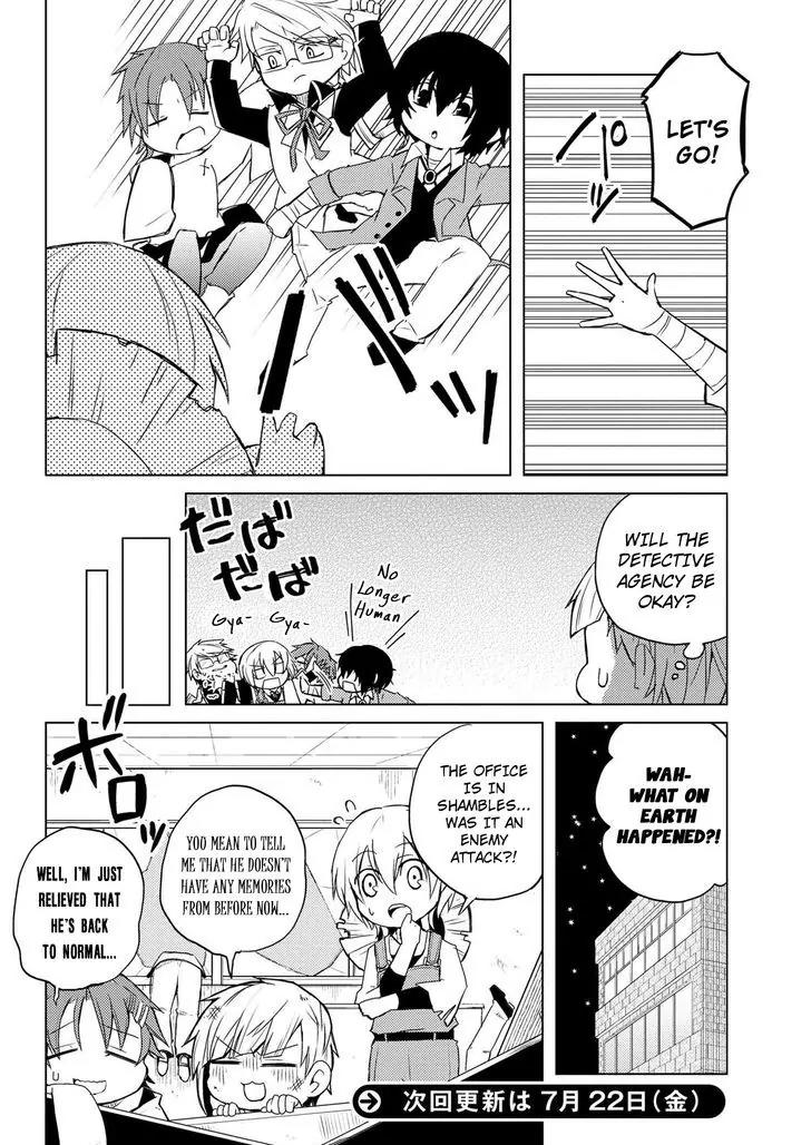 Bungou Stray Dogs Wan! Chapter 19 page 8 - Chapter 19