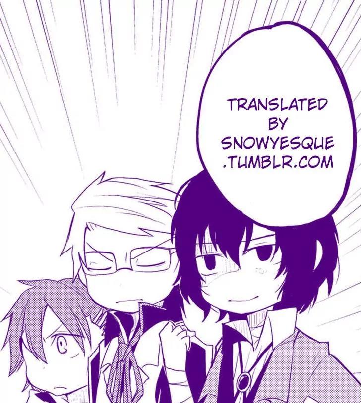 Bungou Stray Dogs Wan! Chapter 19 page 9 - Chapter 19