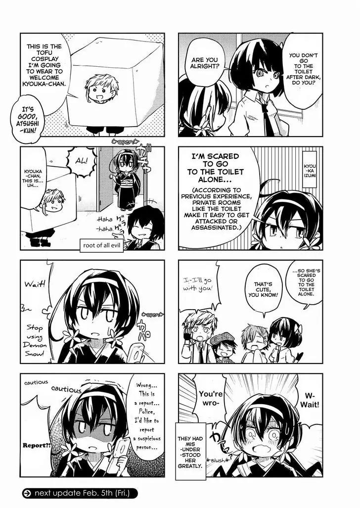 Bungou Stray Dogs Wan! Chapter 2.2 page 3 - Chapter 2.2