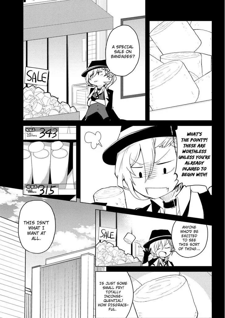 Bungou Stray Dogs Wan! Chapter 20 page 3 - Chapter 20