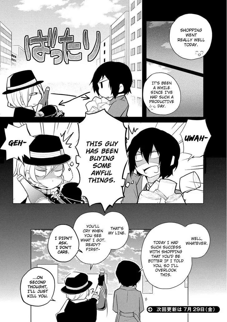 Bungou Stray Dogs Wan! Chapter 20 page 8 - Chapter 20