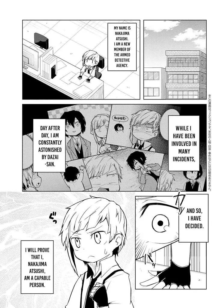 Bungou Stray Dogs Wan! Chapter 21 page 1 - Chapter 21