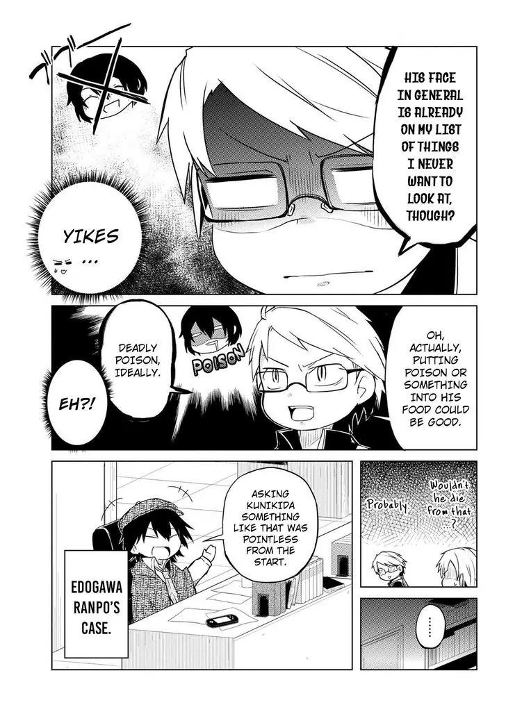 Bungou Stray Dogs Wan! Chapter 21 page 3 - Chapter 21