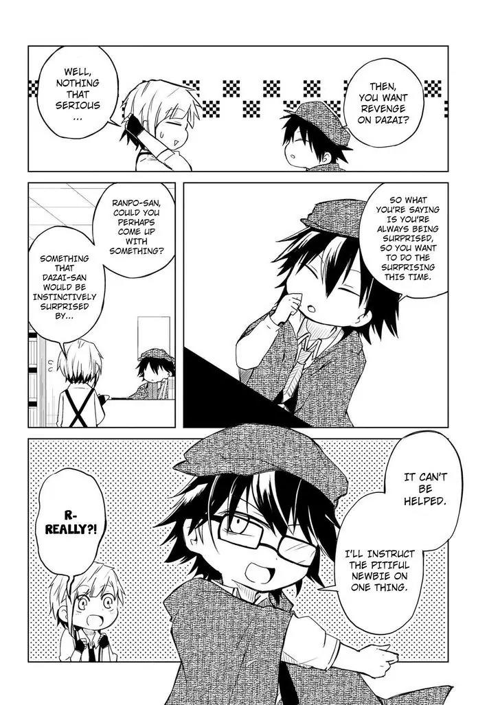 Bungou Stray Dogs Wan! Chapter 21 page 4 - Chapter 21