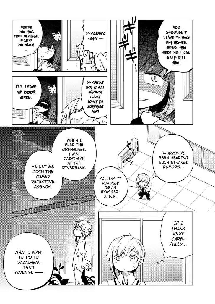 Bungou Stray Dogs Wan! Chapter 21 page 6 - Chapter 21