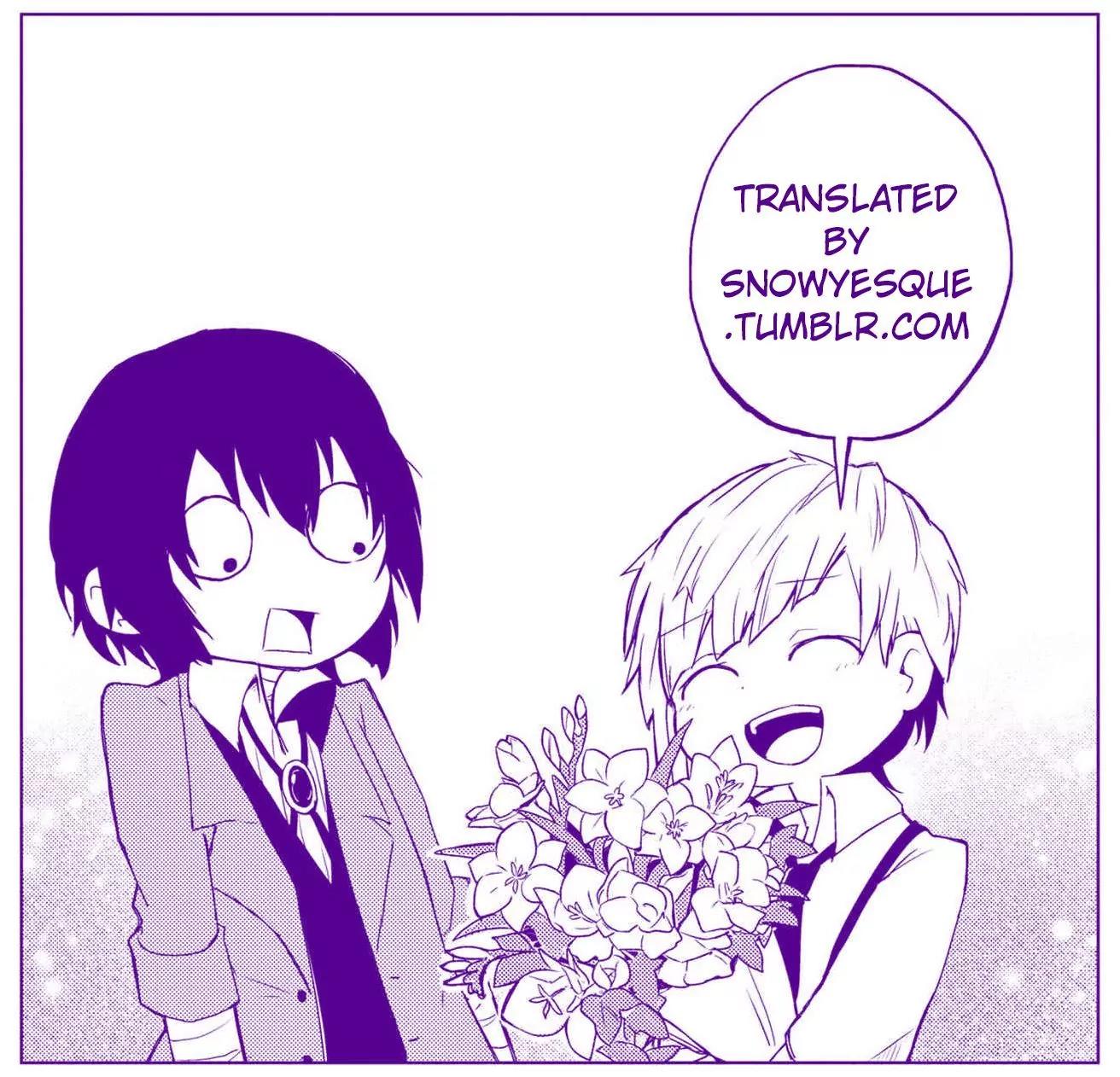 Bungou Stray Dogs Wan! Chapter 21 page 9 - Chapter 21