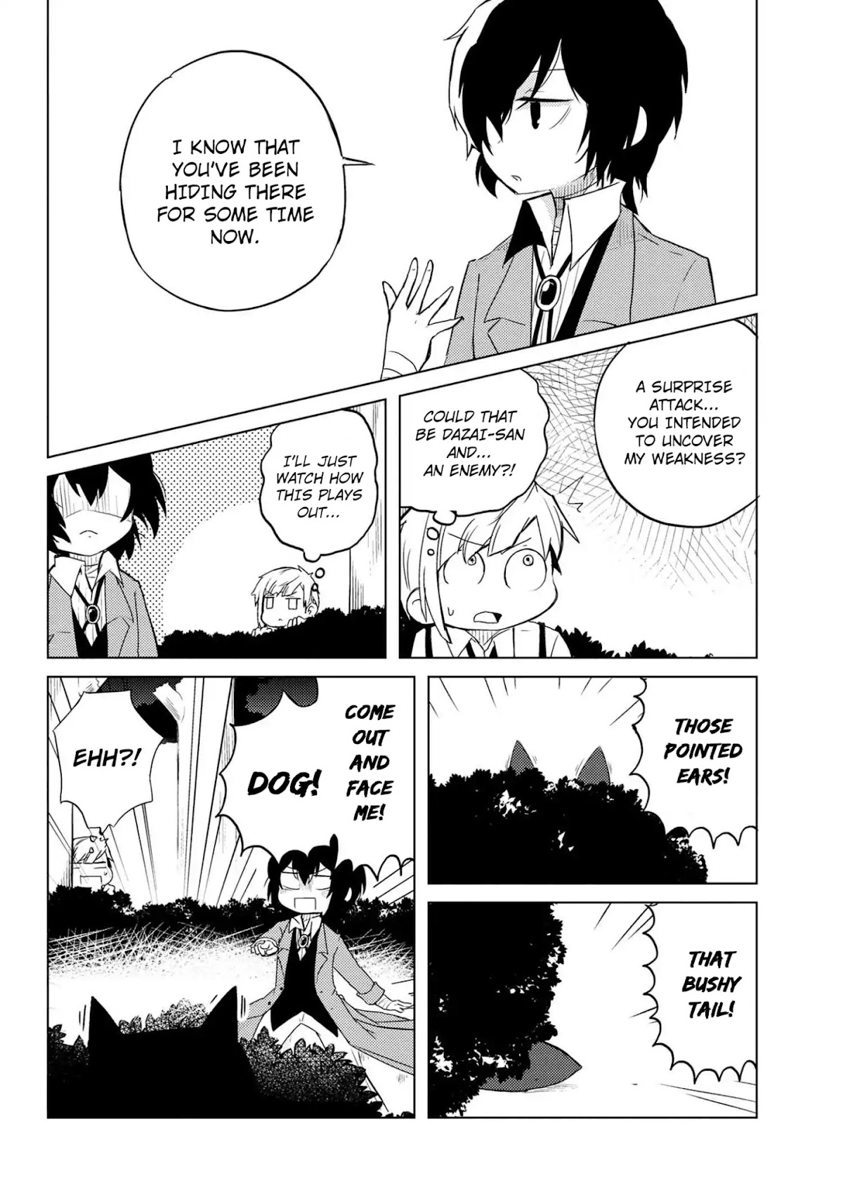 Bungou Stray Dogs Wan! Chapter 22 page 2 - Chapter 22