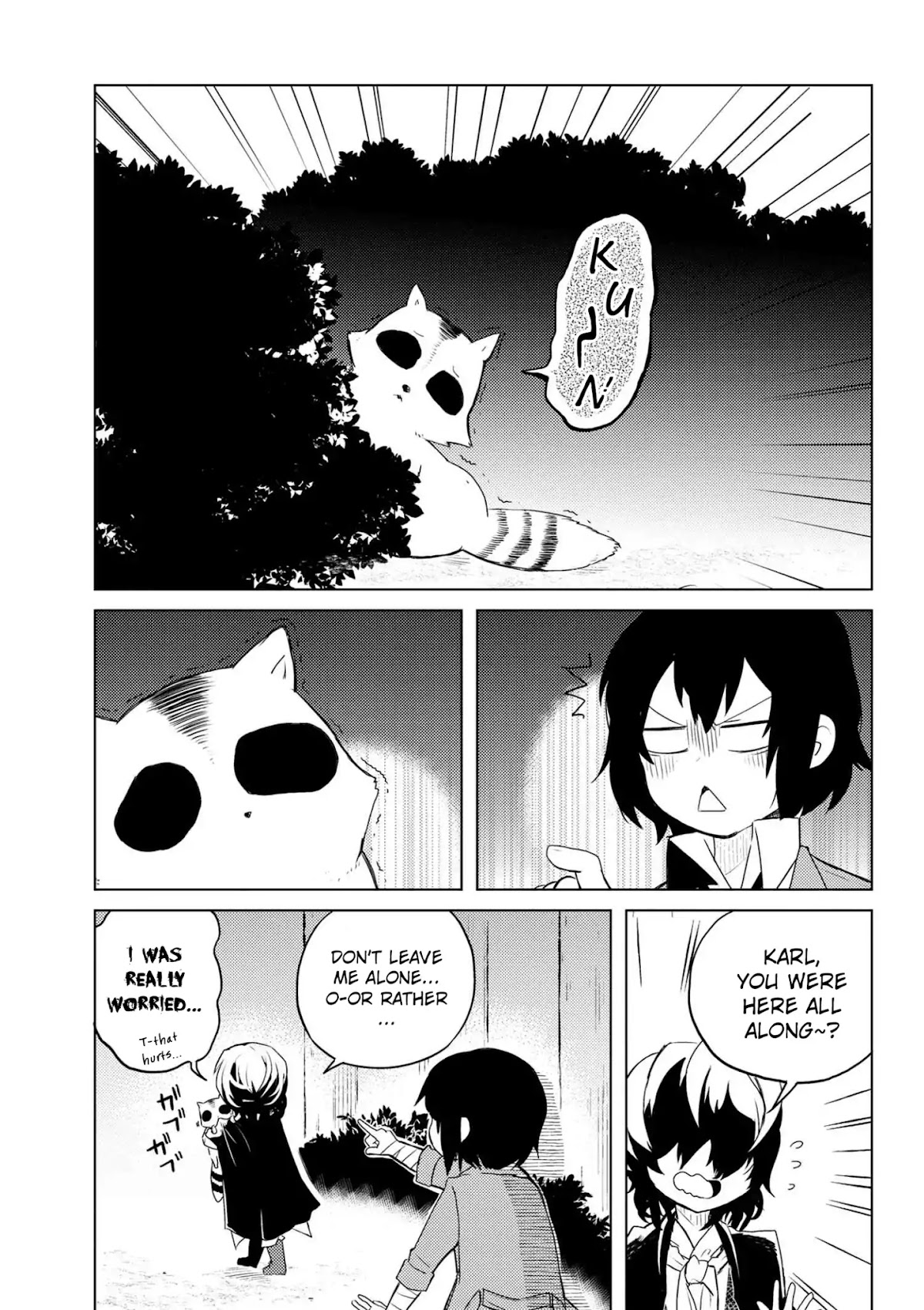 Bungou Stray Dogs Wan! Chapter 22 page 3 - Chapter 22