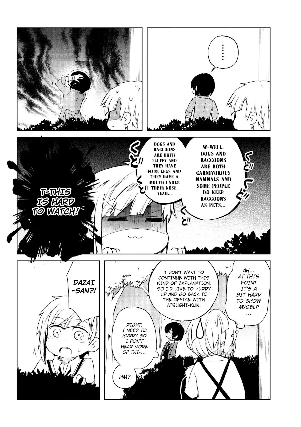 Bungou Stray Dogs Wan! Chapter 22 page 4 - Chapter 22