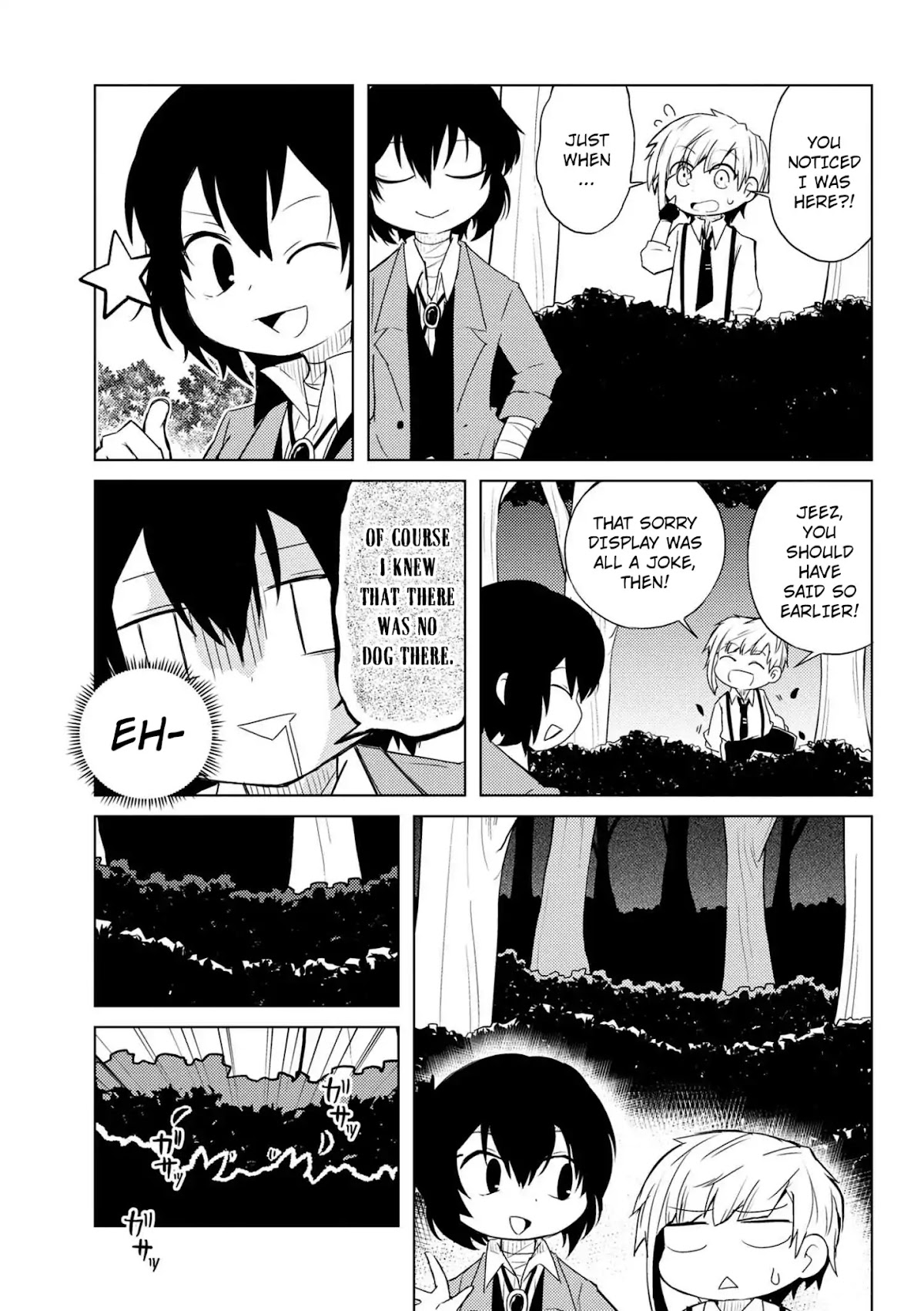 Bungou Stray Dogs Wan! Chapter 22 page 5 - Chapter 22
