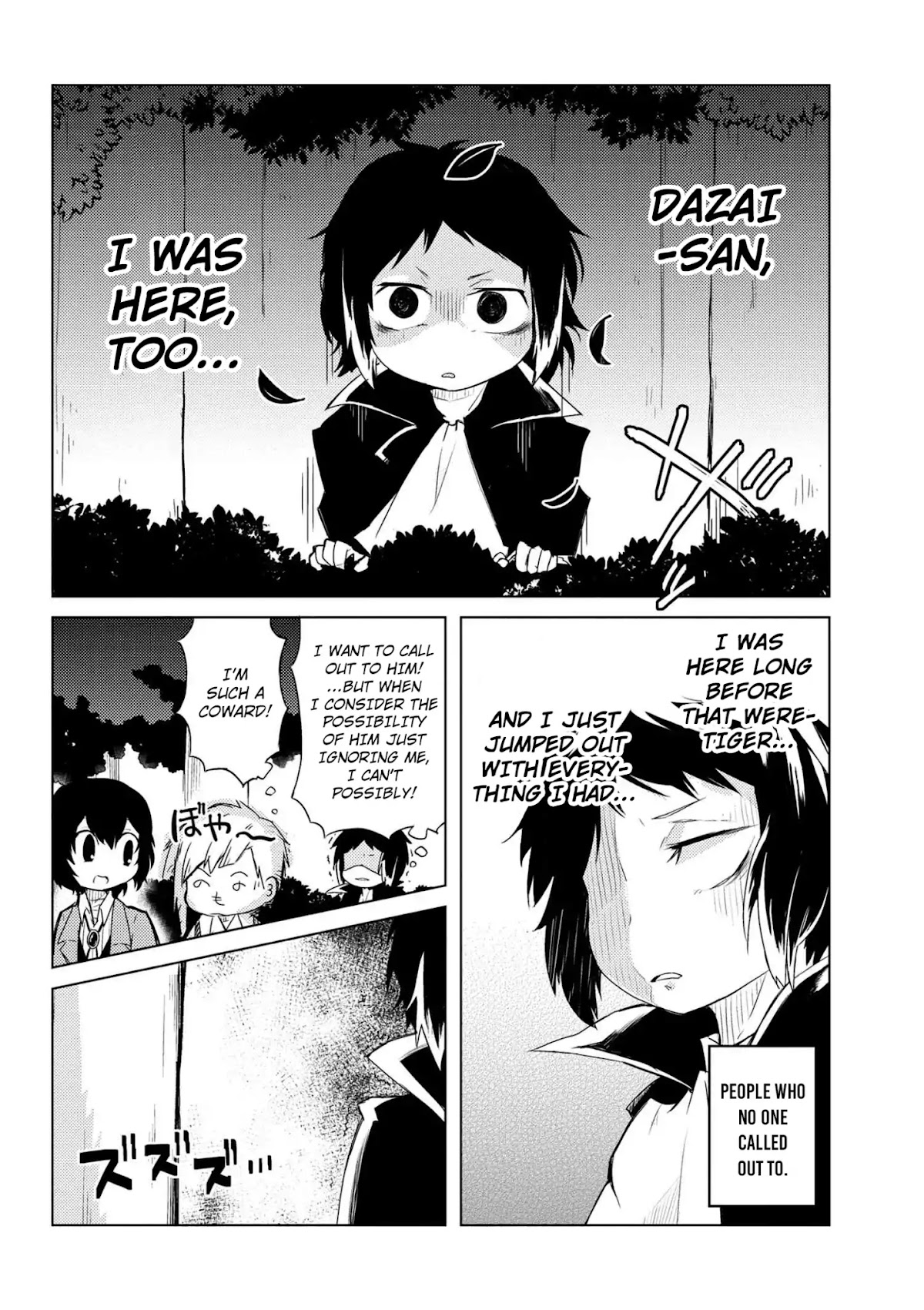 Bungou Stray Dogs Wan! Chapter 22 page 6 - Chapter 22