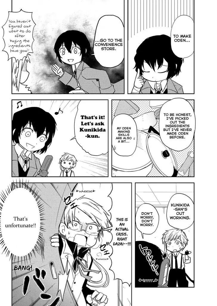 Bungou Stray Dogs Wan! Chapter 3 page 2 - Chapter 3