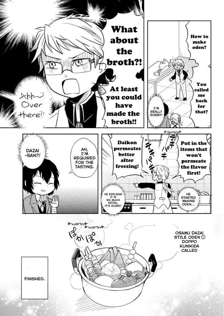 Bungou Stray Dogs Wan! Chapter 3 page 3 - Chapter 3